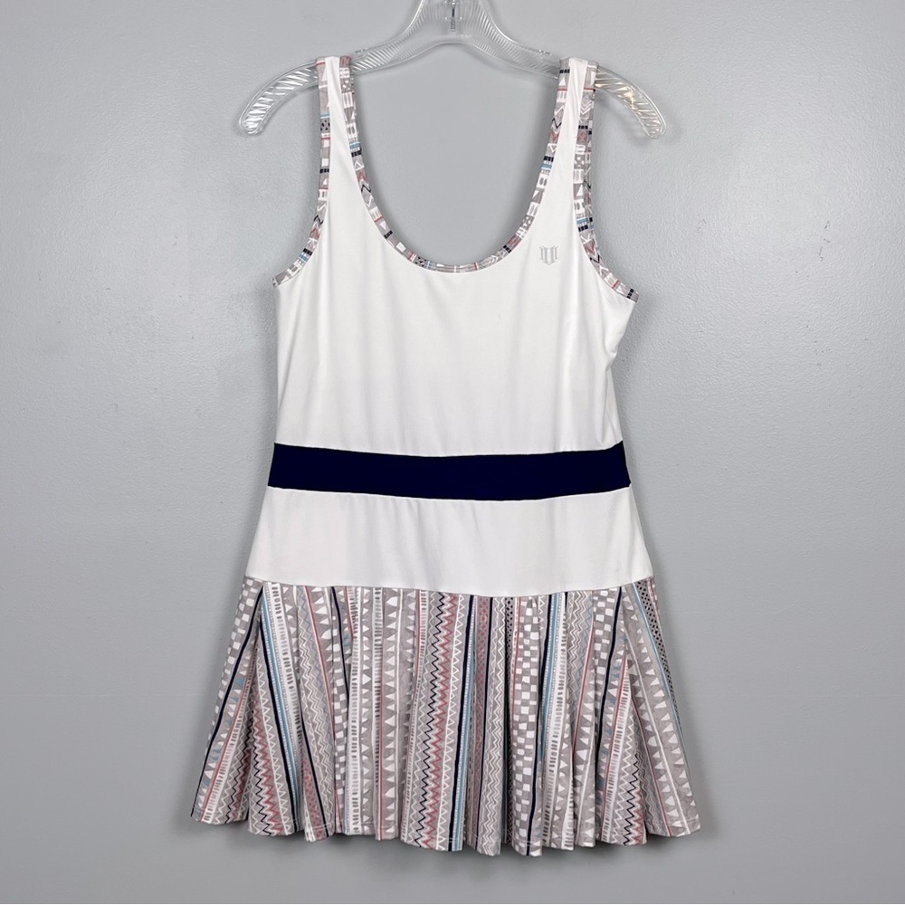 Eleven by Venus Williams tank style pleated tennis dress, size medium. - Picture 2 of 11